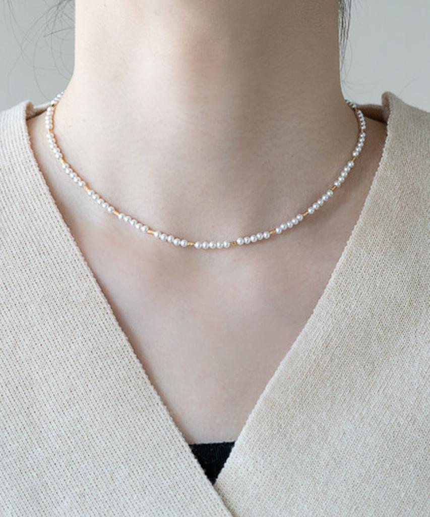 Alleun Серебряное 925 пробы Колье-чокер с жемчугом Swarovski