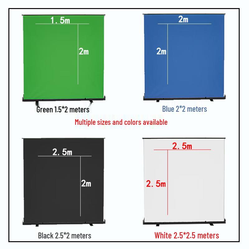 Tianying Shutong Portable Green Screen with Stand