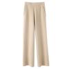 Cashmere Sweatpants Women Autumn Winter 2023 Fashion High Waist Wool Wide Leg Pants Casual Straight Loose Pants