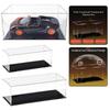 Transparent Acrylic Display Case Storage Box Cube Assemble Dustproof Showcase for Collectibles Action Figures Toys Desktop Storage