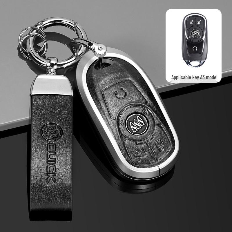 Buick Key Case: Protective Shell for 23 LaCrosse, 22 Regal GS, Envision, Enclave
