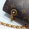 [Pre-Owned] Victoire Monogram Chain Leather Shoulder Bag - Fair #1N3CL54