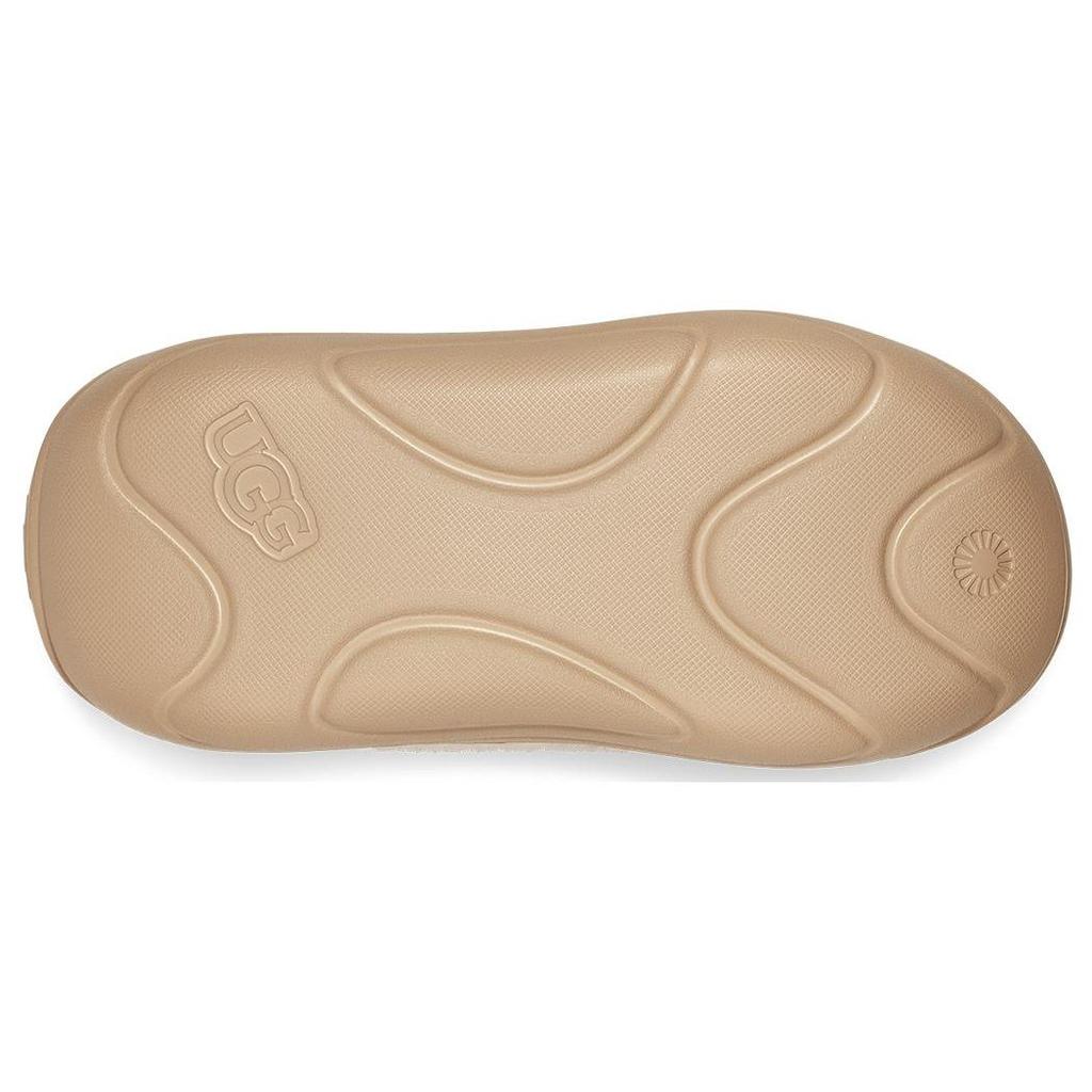 UGG Женские тапочки Tasman Medium Sundown Замша Шерстяная подкладка Для дома и улицы Натяжные туфли 1143849-MDSD