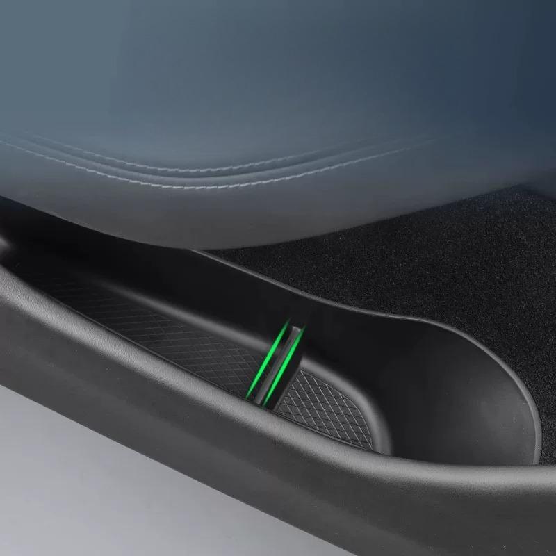 For Tesla Model Y Juniper/Model YL 2025 2026 Front Rear Door Holder Tray Door Handle Storage Box Organizer Accessories