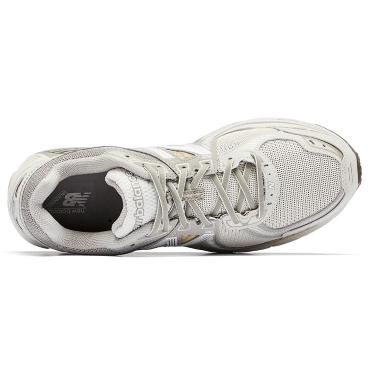 New Balance Кроссовки унисекс Timberwolf Moonbeam 860v2 Серые, выцветшая рабочая одежда ML860KS2