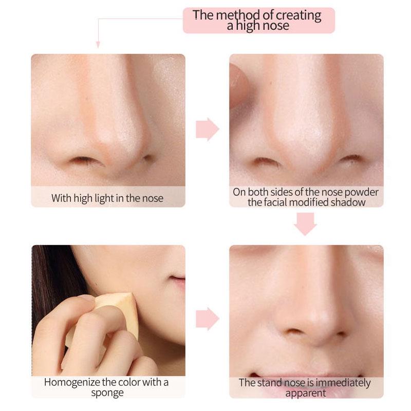 Женский хайлайтер, консилер для лица, бронзеры, хайлайтер, ручка, косметический 3D макияж, контурный стик