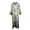 Soly Long Dress with Palm Print for Women by HOLLY AND JOEY