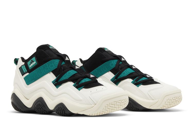 adidas Top Ten 2000 'Off White Dark Teal'