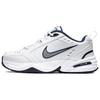 Nike Air Monarch 4 Нескользящие Износостойкие Низкие Массивные Кроссовки Унисекс Черно-Белые 415445-102(Команда145-)