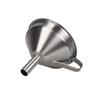 Stainless Steel Funnel Kitchen Oil Liquid Metal Funnel with Detachable Filter Wide Mouth Funnel for Canning Kitchen Tools