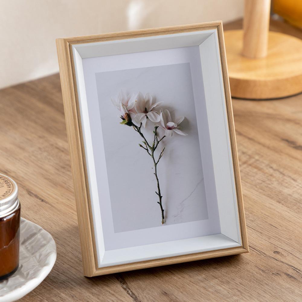 Wall Hanging Picture Frame Stand Wooden Photo Decor New Photo Frame Commemorative