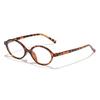 Retro Square Light Eyeglass Frame Women Men Transparent Unisex Glasses For Female Male