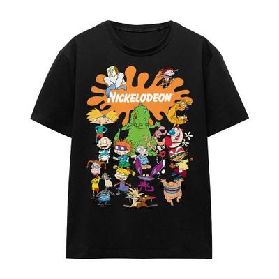NICKELODEON Футболка унисекс для взрослых Splat Group