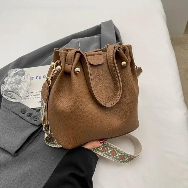 Большая вместительная женская сумка через плечо женская сумка-ведро дизайнерские сумки кошельки и сумки