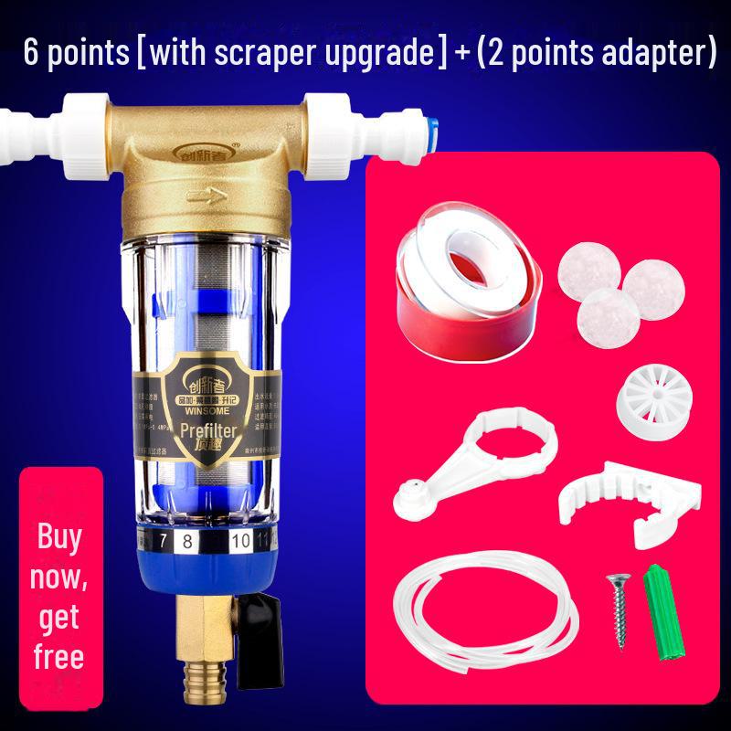 Высокоэффективный латунный элемент фильтра обратной промывки для бытового крана