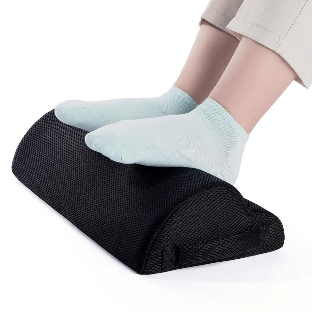 Sponge Foot Rest Ergonomic Relaxing Foot Pillow Feet Pillow Support for Home Office Computer Work