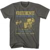 2026 Футболка с коротким рукавом Creedence Clearwater Revival для байкеров Оверсайз Футболка Смешная Мужская Женская Футболка Хлопок Уличная Одежда Топы Футболка Одежда