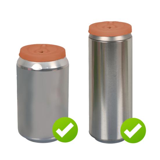 Крышки для банок газировки Yousheng в форме вагины, крышка для бутылки воды, уникальный топпер для банок для напитков стандартного алюминиевого размера, новинка для мальчишника