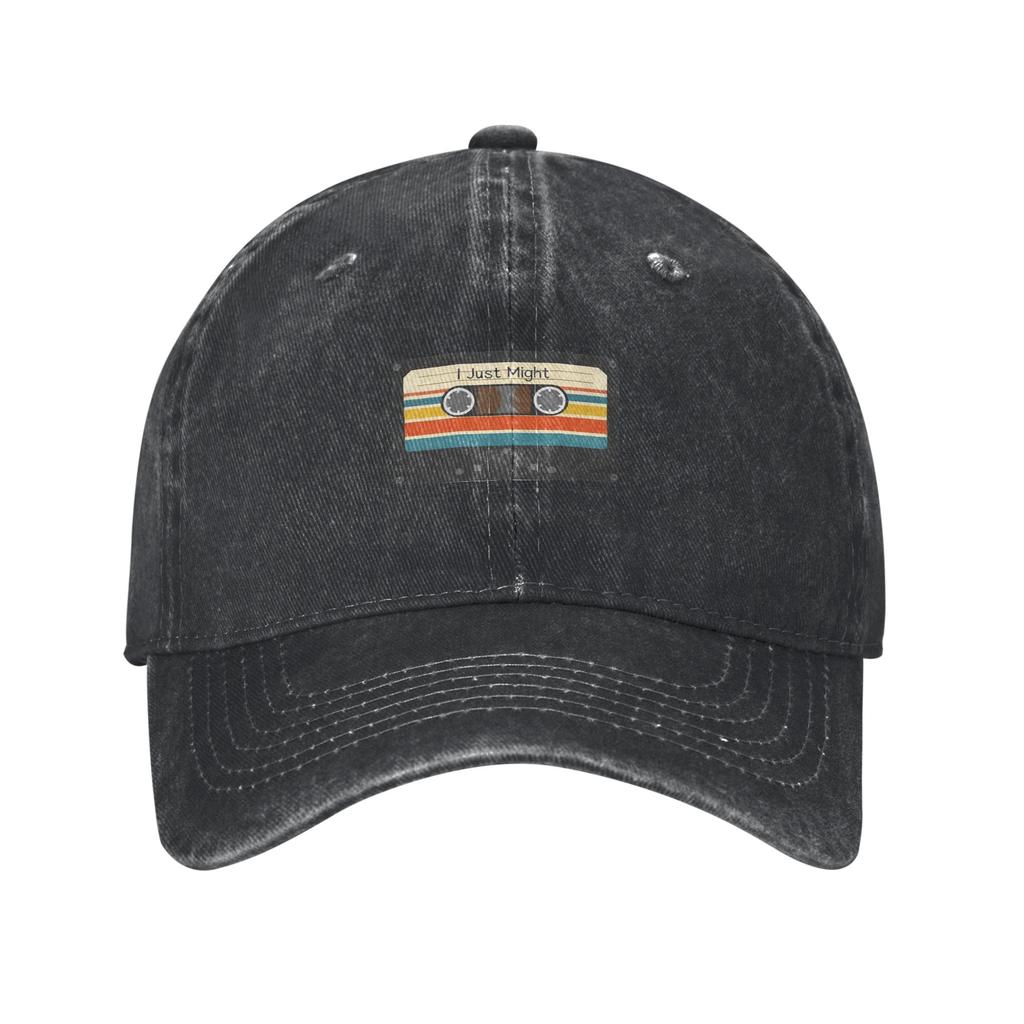 Vintage The RoUnisextic Tour Bruno Mars Baseball Cap for Unisex Women Distressed Cotton Sun Cap Adjustable Caps Hat