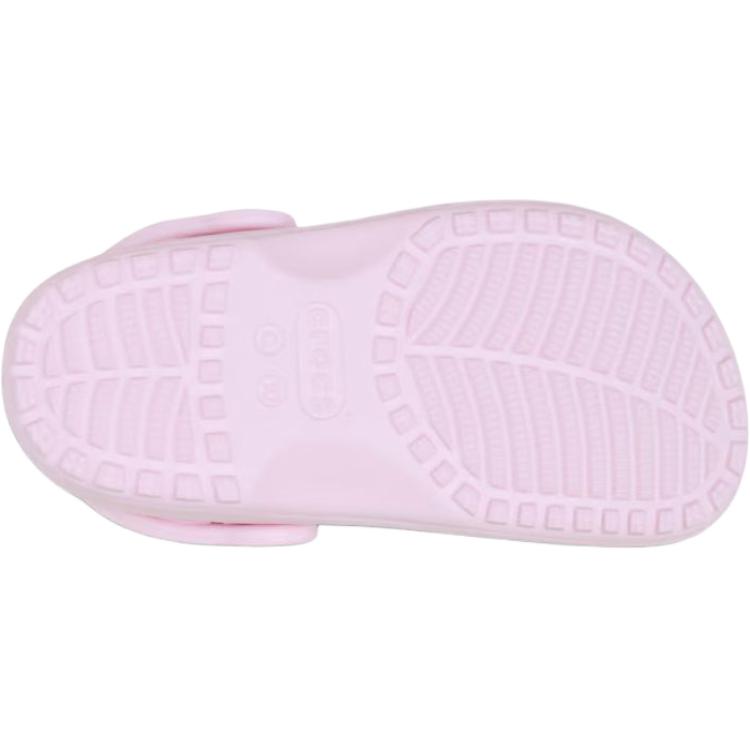 Crocs Classic Clog Comfortable Non-Slip Durable Low-Top Toddler Shoes Baby Shoes Pink 210944-6ZW