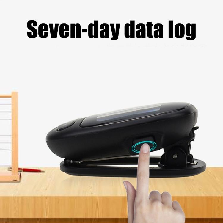 Шагомер 3D для ходьбы с записью расстояния, калорий, счетчик шагов со съемным зажимом и шнурком