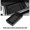 Подходит для -2024 Lexus RX 350 350H 500H Органайзер-лоток для хранения в центральном подлокотнике