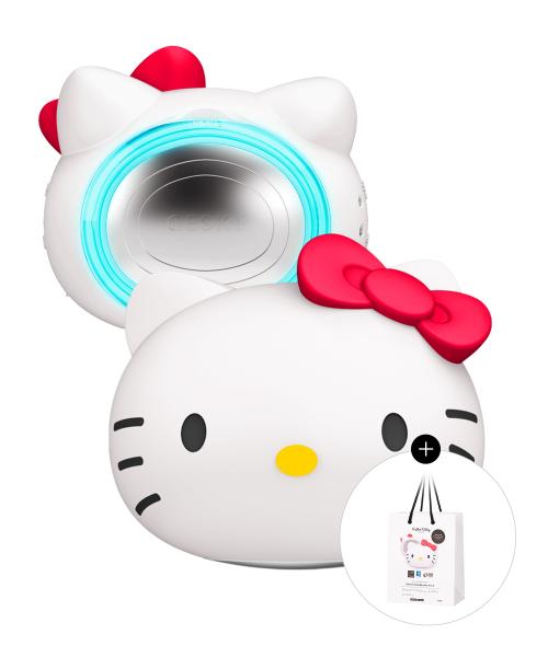 Geske Hello Kitty Warm CoolIng Vibration Device 8 In 1 Starlight