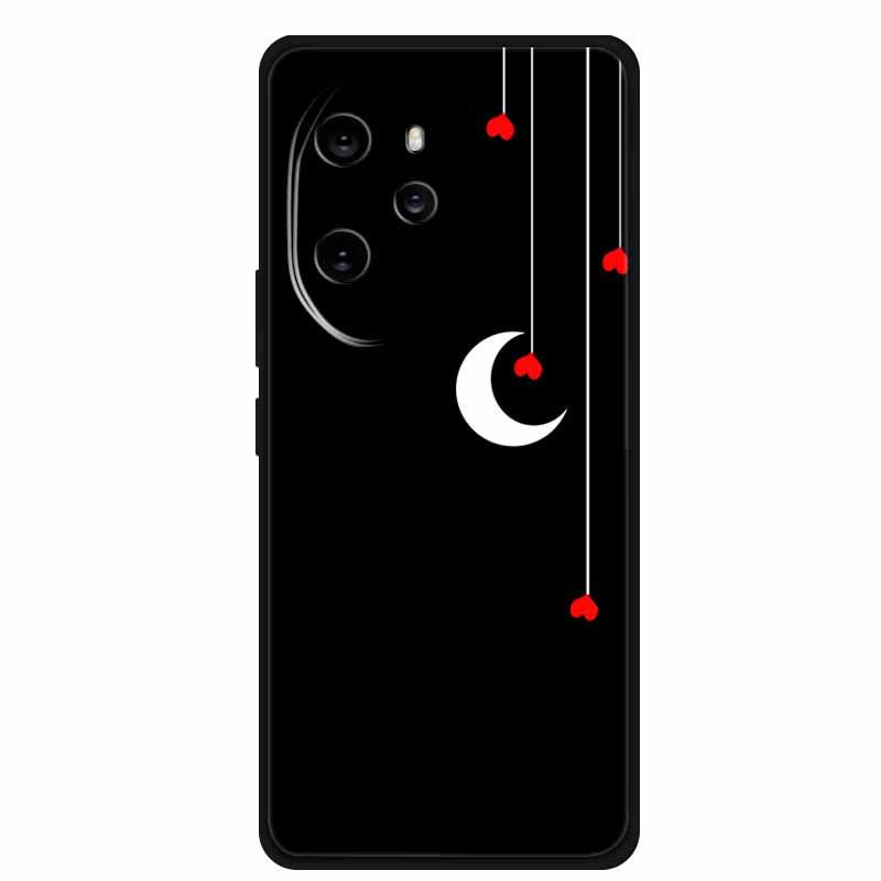Простой цветной мягкий чехол из ТПУ для Honor 100 Pro 5G