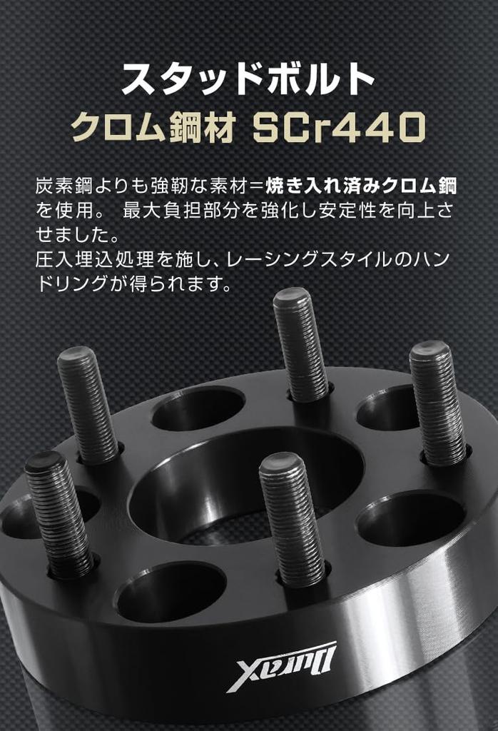 SPR0815 Wide Tread Spacer, Red, 2 Piece Set, PCD100, 4H, M12 X P1.5, Thickness 0.6 Inches (15 Mm)