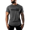 Do The Work Summer Printed Sportswear Mens O-neck Cotton Fashion Casual Bodybuilding Fitness Gym Sports Cool T-shirt 6 Colors
