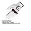 Golf Glove Men Left Hand Non-slip Grip Glove Quick-drying Ventilated Wear Resistant Golf
