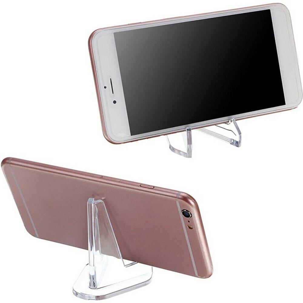 Прозрачный акриловый держатель для монет, подставка для монет, маленькая подставка для карточек, памятная монета, подставка для монет, 5 шт., прямая поставка