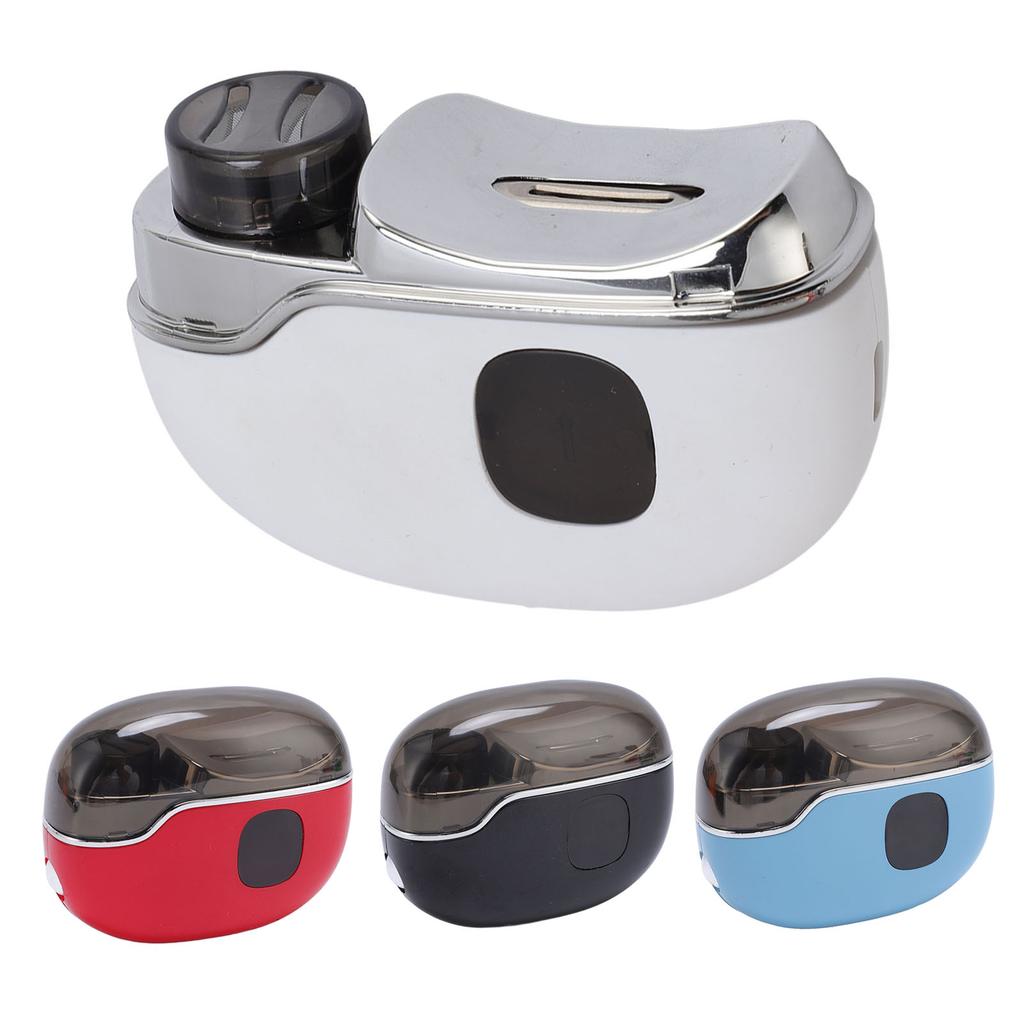 Электрическая машинка для стрижки ногтей с лампой для сушки лака, USB-зарядка, регулируемый триммер для ногтей, полировка