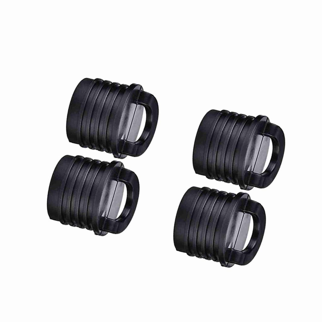 4 шт. Лодка Каноэ Каяк Лодка Шпигат Пробки Сливные отверстия Заглушки Аксессуары Черный