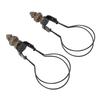2pcs Lamp Bulb Clip Adapter Modern Stylish Metal Lampshade Holder Adapter Clip On Lampshade Adapter for Living Room Bedroom