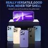 2 шт. высококачественная защитная пленка для экрана iPhone 14 11 PRO MAX 12 13 Mini 15 Plus, закаленное стекло для iPhone XS XR XS Max 7 8Plus