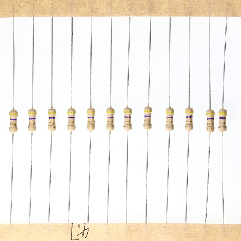 200 Pieces 0.25 Watts 1/4W 680R 680 Ohm 5% Carbon Film Resistor