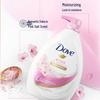 Dove Body Wash Duo Set (Refreshing & Cherry Blossom)
