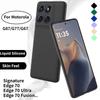 Официальный 1:1 Чехол из жидкого силикона с эффектом кожи и цветом для Motorola G87/77/67 Edge 70 Ultra Fusion Защитная крышка для объектива Funda