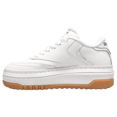 Женские кроссовки Club C Extra White Vector Blue Gum, белая обувь 100010061