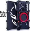 Luxury Thor Heavy Duty Armor Metal Aluminum Phone Case For Zte nubia Z80 Z70 Z70S Z60 Z50 Z40 Z30 Pro Ultra Fundas Coques Bumper