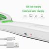 Светодиодная мухобойка с USB-зарядкой и большой сеткой для защиты от комаров и мух