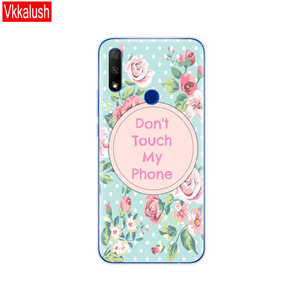 Для Honor 9X Global Case Honor 9X Премиум Чехол Силиконовый ТПУ Мягкая задняя крышка Чехол для телефона Для Huawei Honor 9X Premium STK-LX1 Бампер