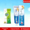 dettol wipes 8ct + crest 3d white toothpaste 170g