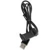 Адаптер для зарядного устройства USB Портативный кабель для зарядки часов Зарядный зажим для Garmin Vivoactive HR