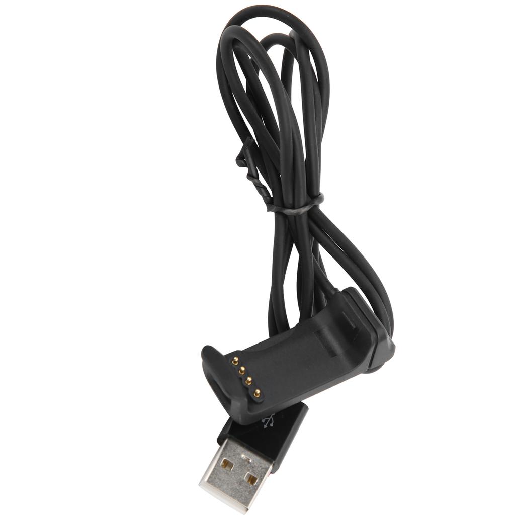 Адаптер для зарядного устройства USB Портативный кабель для зарядки часов Зарядный зажим для Garmin Vivoactive HR