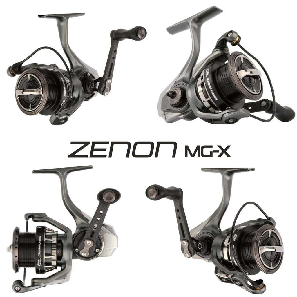 Abu Garcia Zenon ZENON 3000MS Middle Shallow Spool Salt Compatible Spinning Reel (Abu Garcia) MG-X