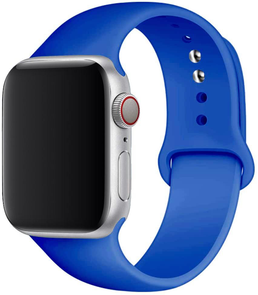 Silicone Strap For Apple Watch Band SE-10 42/46mm 44/45mm 38/40/41mm Bracelet Iwatch Serie 9 8 7 6 5 4 3 Ultra 2 49mm
