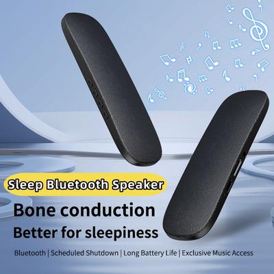 Костно-проводная Bluetooth-колонка для сна Ультразвуковое средство для сна Высококачественный звук Средство для сна Bluetooth-колонка под подушку