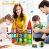 HannaBlock 80 Pcs Magnetic Building Blocks, Magnetic Toys for Kids, Educational Toys, Birthday Gifts, Christmas Gifts
